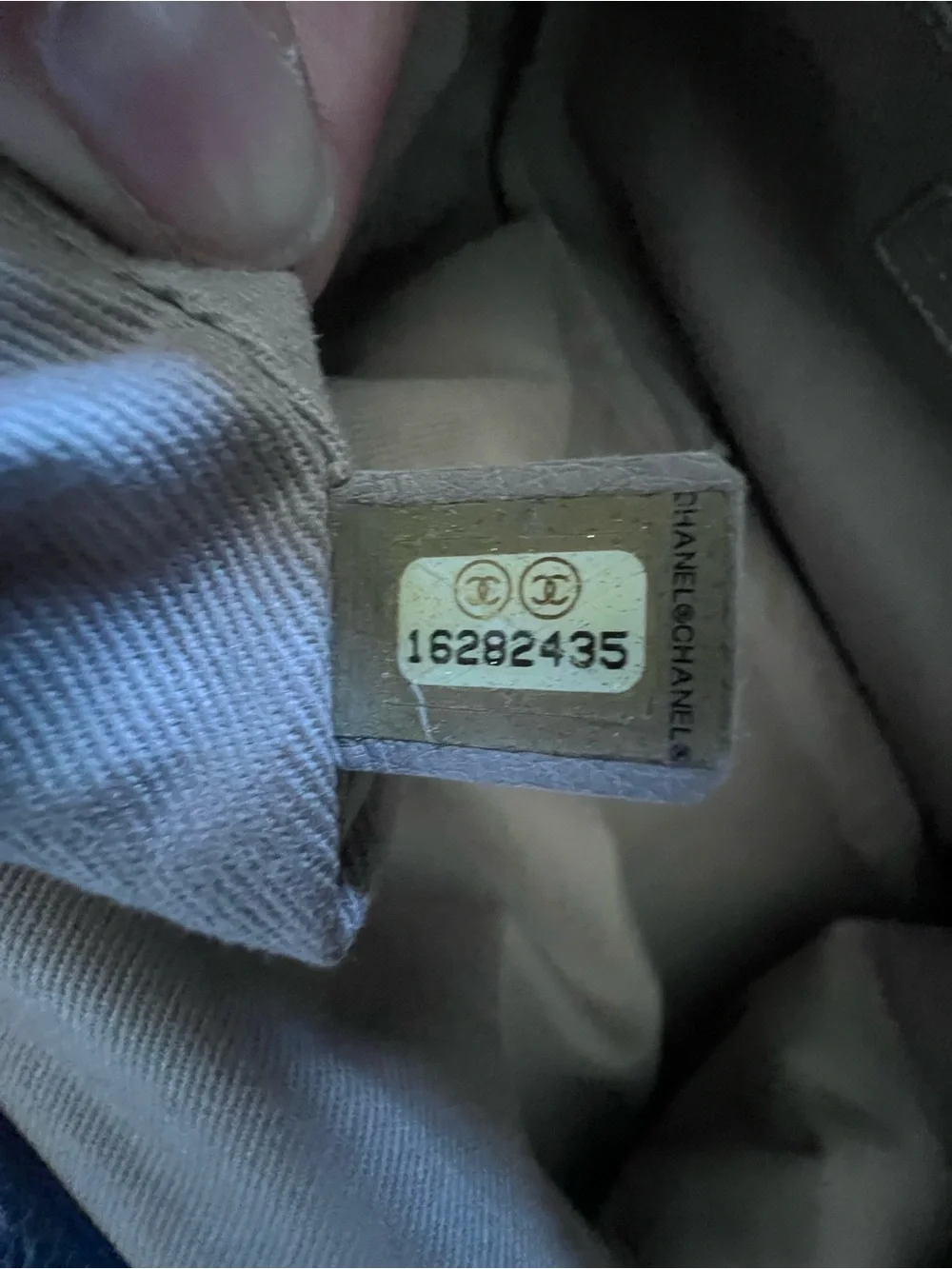 Vintage Chanel Purse 16 series (2012-2013)